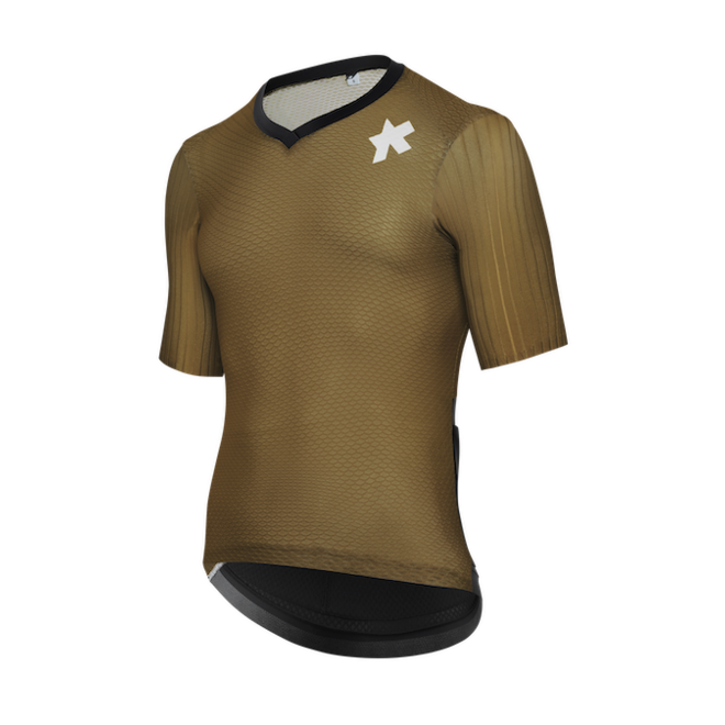 Assos Equipe RSR Jersey S11 Jupiter Gold