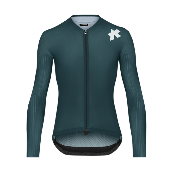 Equipe RS LS Jersey S11 Deep Petrol