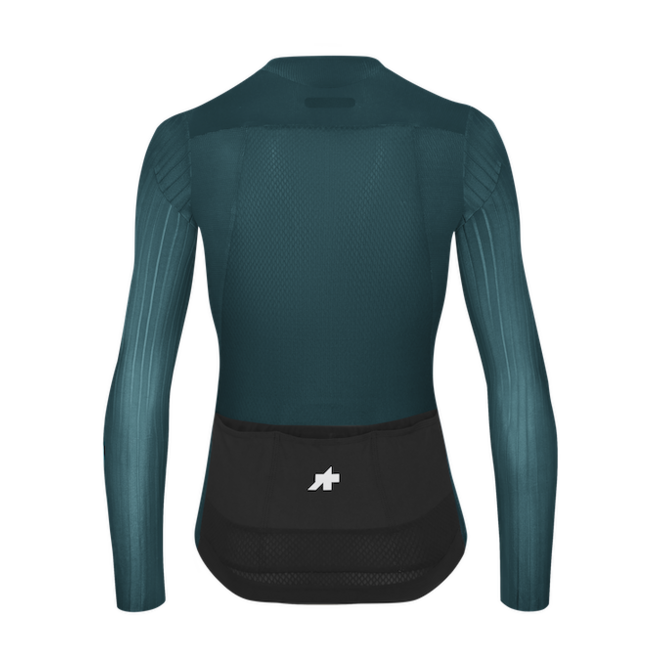 Assos Equipe RS LS Jersey S11 Deep Petrol