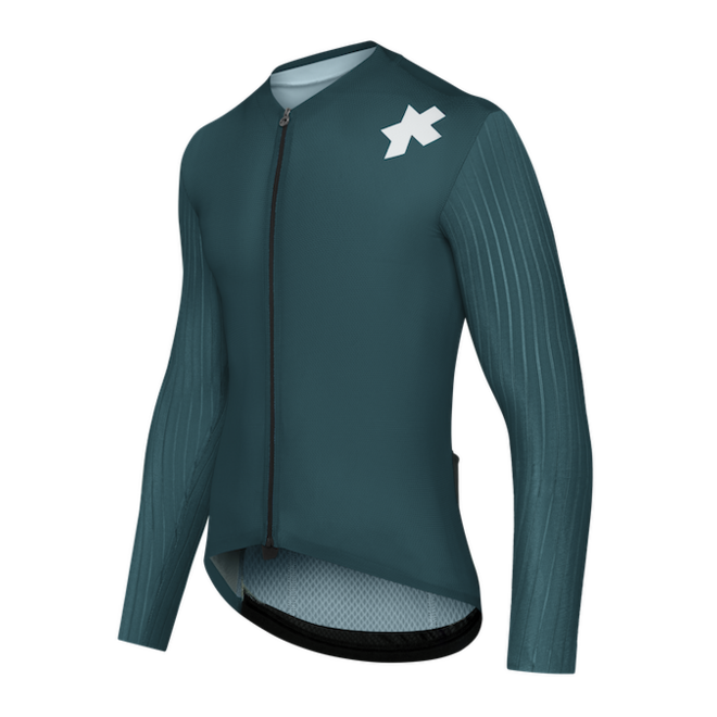 Assos Equipe RS LS Jersey S11 Deep Petrol