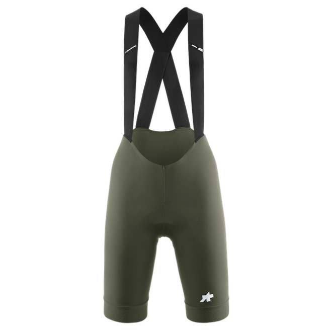 UMA GT Bib Shorts S11 Damesbroek Moss Green