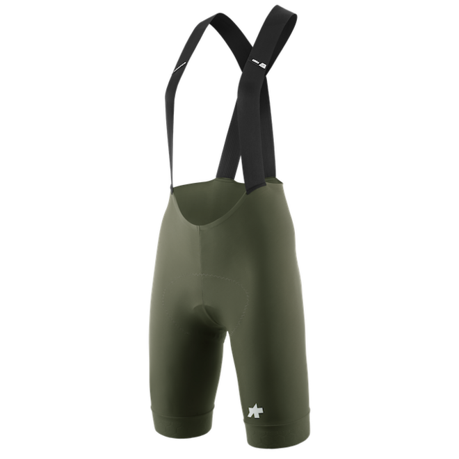 Assos UMA GT Bib Shorts S11 Damesbroek Moss Green