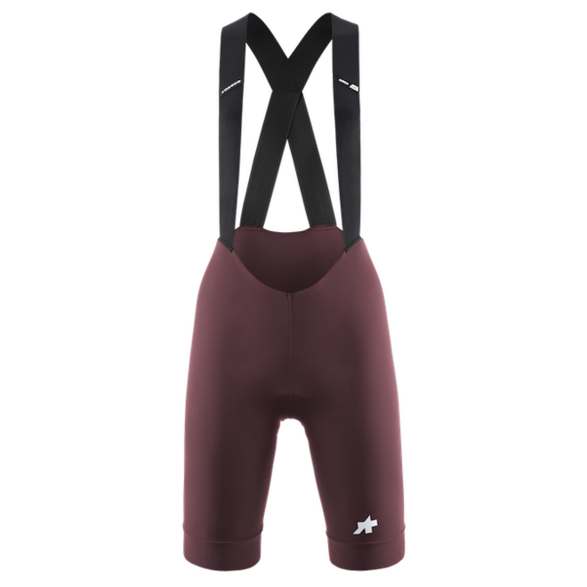 Assos UMA GT Bib Shorts S11 Damesbroek Burgundy Red