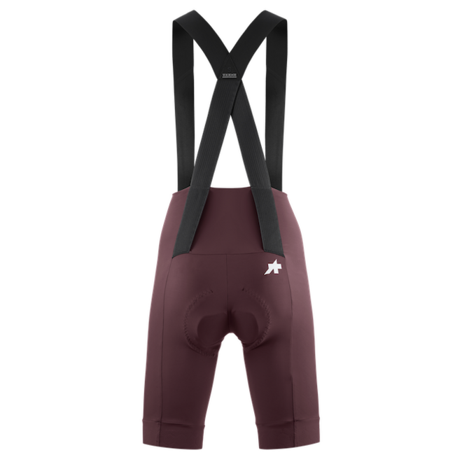 Assos UMA GT Bib Shorts S11 Damesbroek Burgundy Red