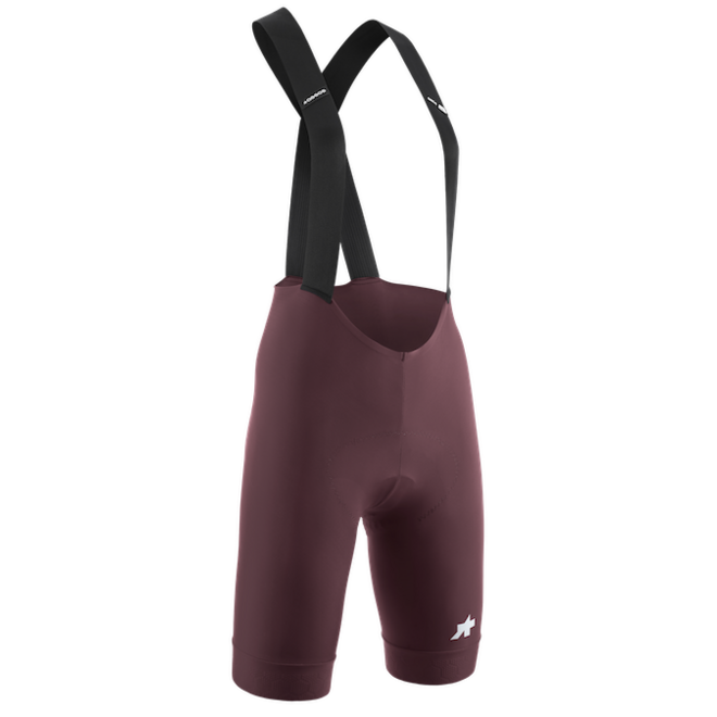 Assos UMA GT Bib Shorts S11 Damesbroek Burgundy Red