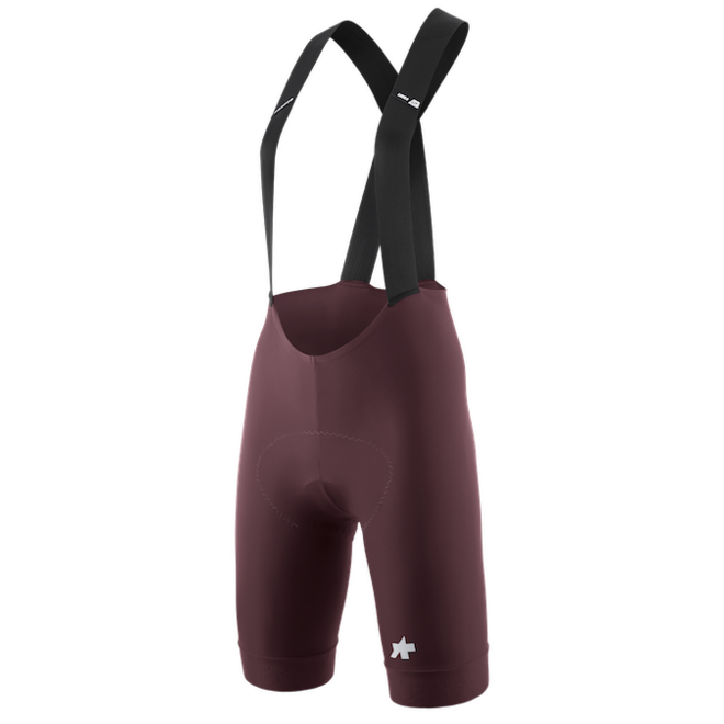 Assos UMA GT Bib Shorts S11 Damesbroek Burgundy Red