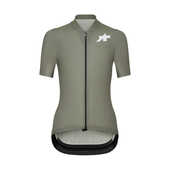 Uma GT Jersey S11 EVO Damesshirt Edge Green