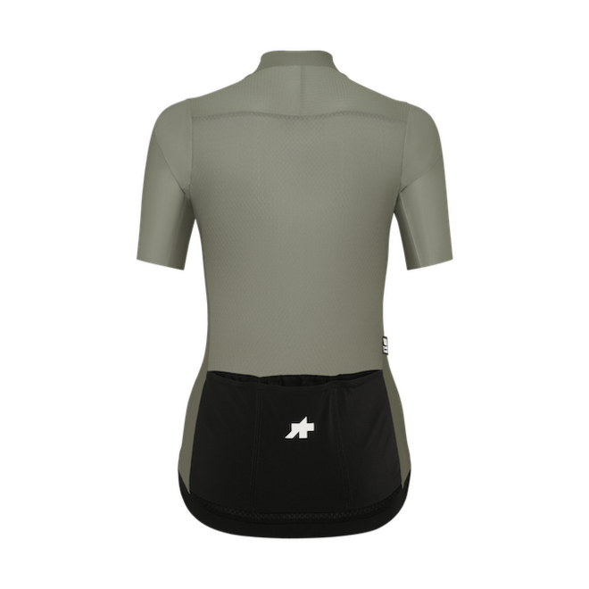 Assos Uma GT Jersey S11 EVO Damesshirt Edge Green