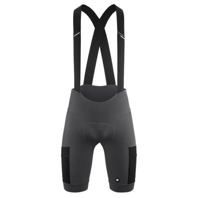 Tactica Kieskafer Gravel Bib Shorts T5 Grijs