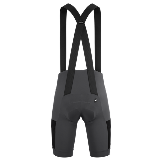 Assos Tactica Kieskafer Gravel Bib Shorts T5 Grijs