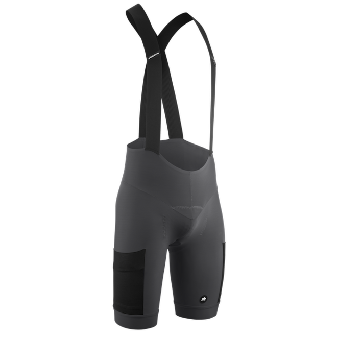 Assos Tactica Kieskafer Gravel Bib Shorts T5 Grijs
