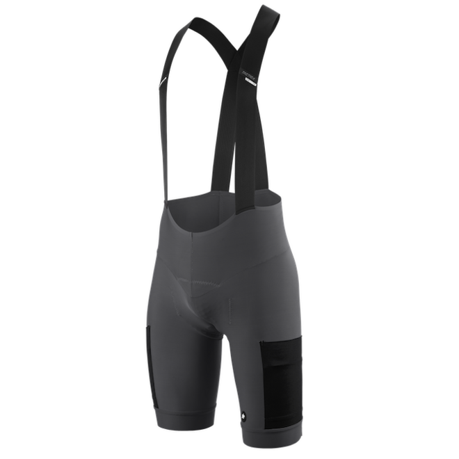 Assos Tactica Kieskafer Gravel Bib Shorts T5 Grijs