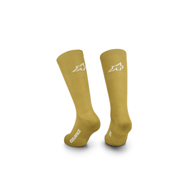 Assos Endurance Socks S11 Golden Yellow