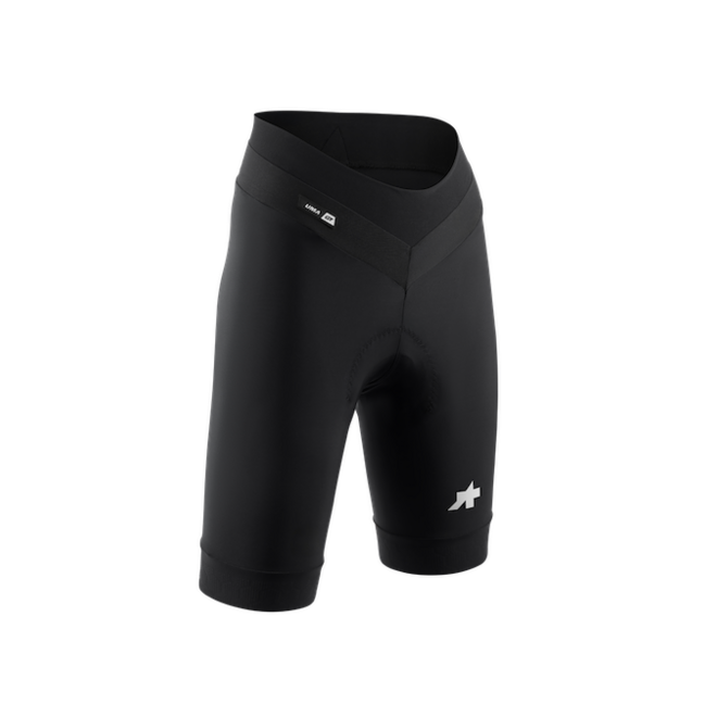 Assos UMA GT Half Shorts S11 Damesbroek Zwart