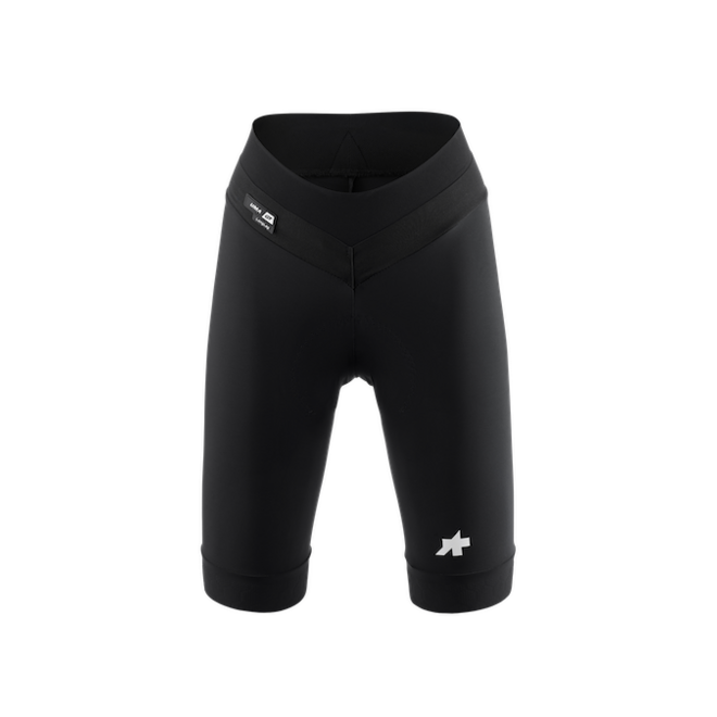 Assos UMA GT Half Shorts S11 Long Damesbroek Zwart