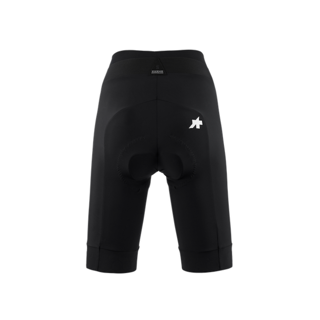 Assos UMA GT Half Shorts S11 Long Damesbroek Zwart