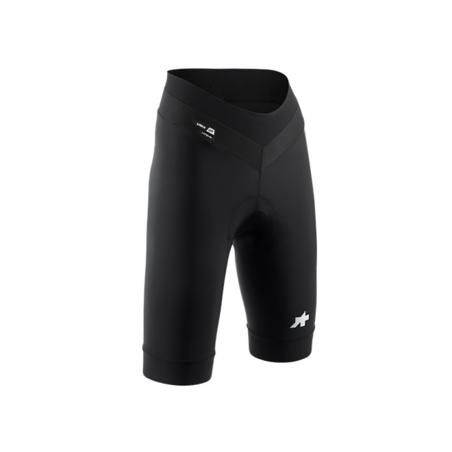 Assos UMA GT Half Shorts S11 Long Damesbroek Zwart