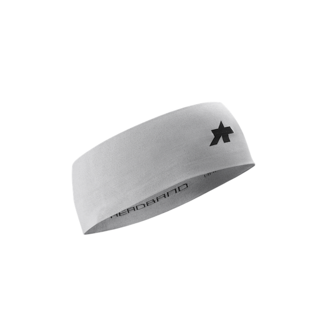 Assos Summer Headband Foil P1 Grijs
