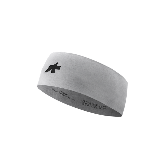 Assos Summer Headband Foil P1 Grijs