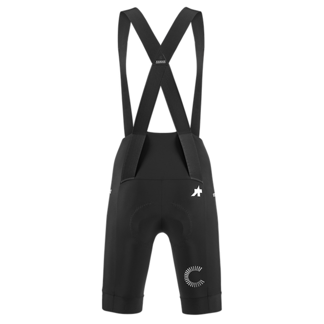 Assos UMA GT Bib Shorts S11 Damesbroek EF 2026 Zwart
