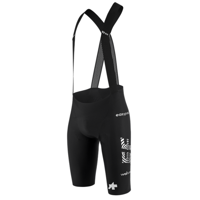 Assos Equipe R Bib Shorts S11 EF 2026 Zwart
