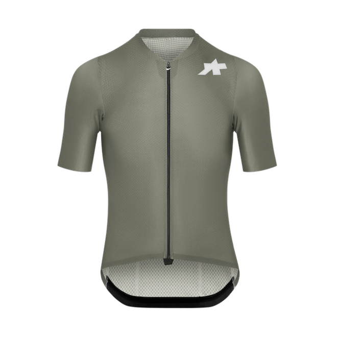 Assos Mille GT Jersey S11 EVO Edge Green