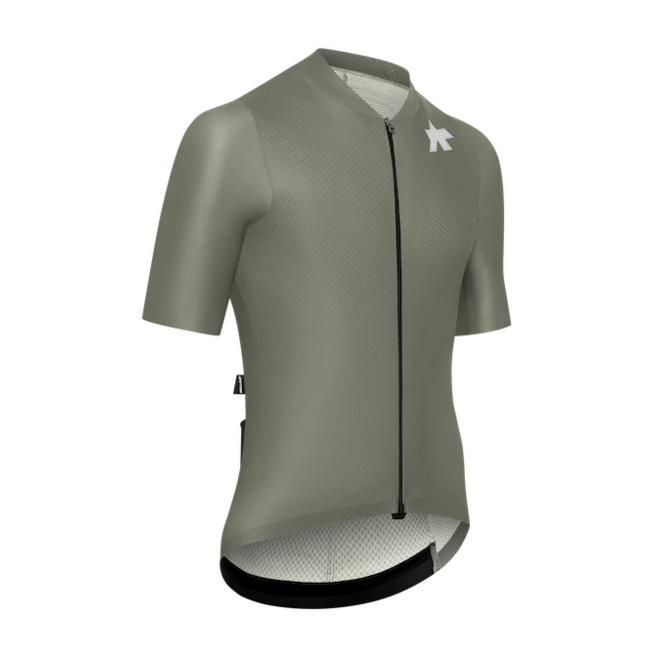Assos Mille GT Jersey S11 EVO Edge Green