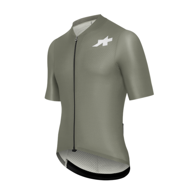 Assos Mille GT Jersey S11 EVO Edge Green