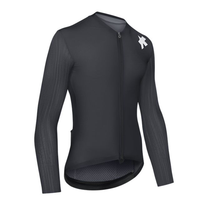 Assos Equipe RS LS Jersey S11 Precision Graphite
