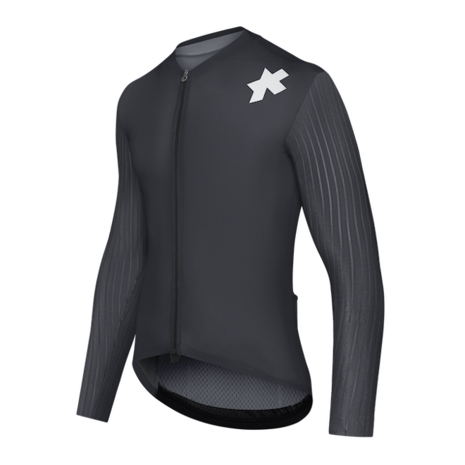 Assos Equipe RS LS Jersey S11 Precicion Graphite