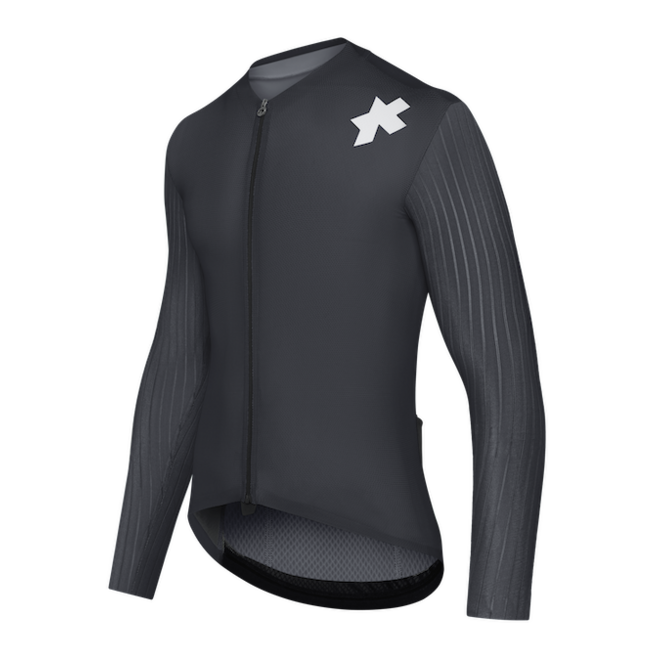 Assos Equipe RS LS Jersey S11 Precision Graphite