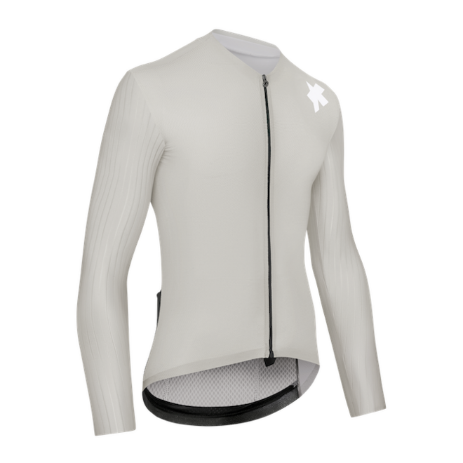 Assos Equipe RS LS Jersey S11 Almond Milk