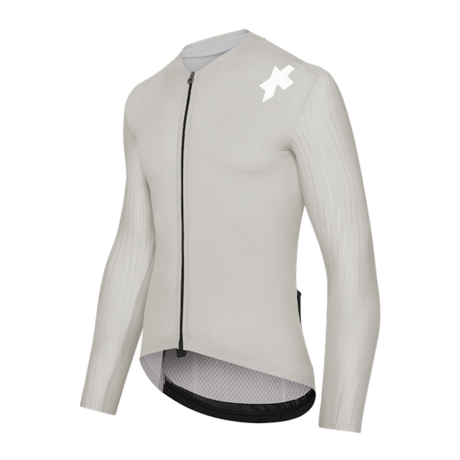 Assos Equipe RS LS Jersey S11 Almond Milk