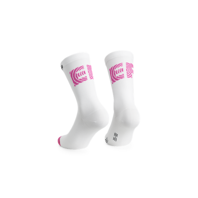 EF R Socks 2026 Wit/Roze