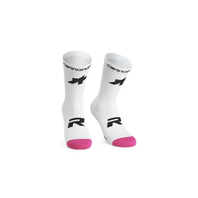 Assos EF R Socks 2026 Wit/Roze