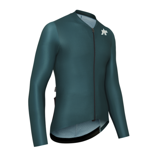 Assos Mille GT Jersey LS S11 EVO Deep Petrol