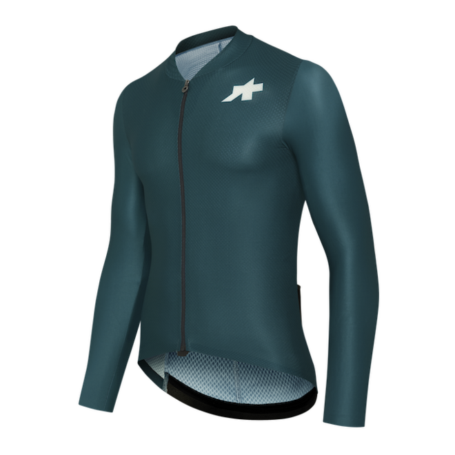 Assos Mille GT Jersey LS S11 EVO Deep Petrol