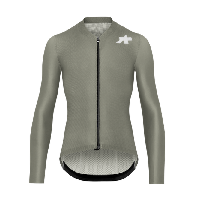 Mille GT Jersey LS S11 EVO Edge Green