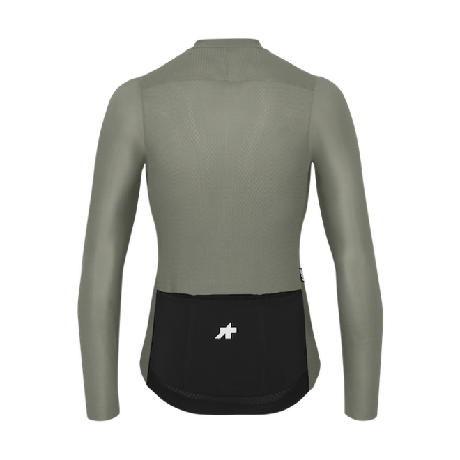 Assos Mille GT Jersey LS S11 EVO Edge Green