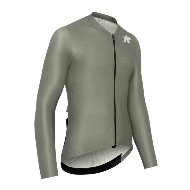 Assos Mille GT Jersey LS S11 EVO Edge Green