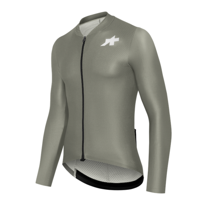 Assos Mille GT Jersey LS S11 EVO Edge Green