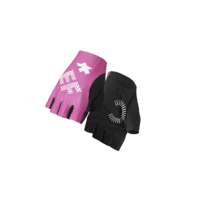 Assos RS EF Gloves Pink Series