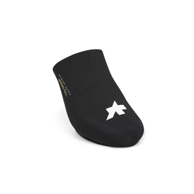 Assos Spring Fall Toe Cover P1 Zwart