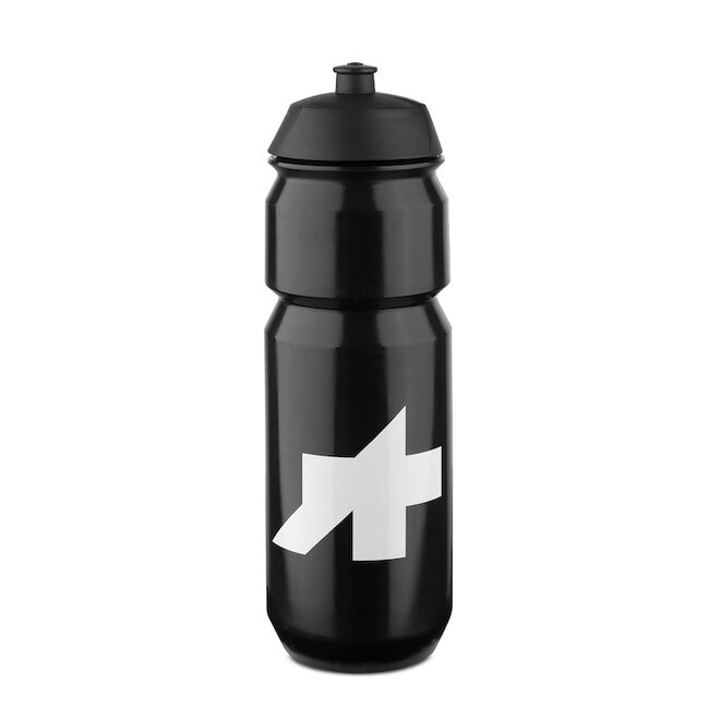 Assos Signature Water Bottle 750ml Zwart