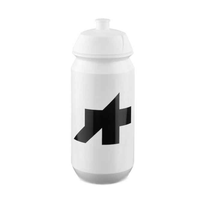 Assos Signature Water Bottle 500ml Wit