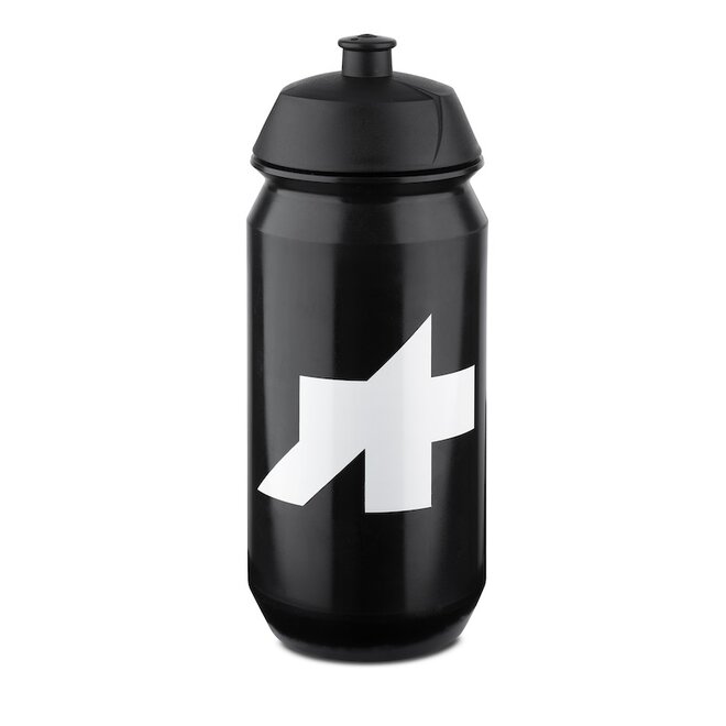 Assos Signature Water Bottle 500ml Zwart