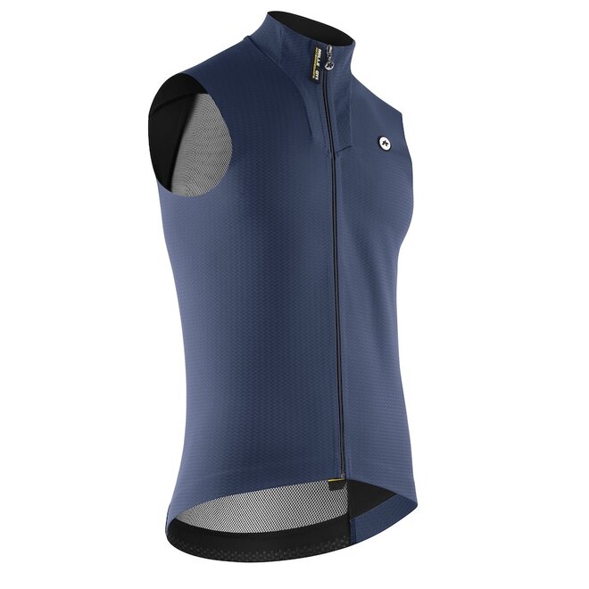 Assos Mille GTS spring fall vest Blauw