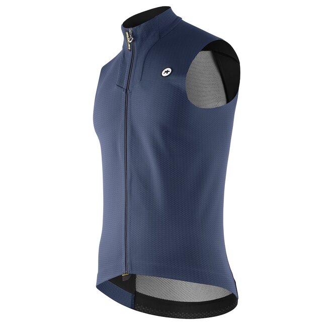 Assos Mille GTS spring fall vest Blauw