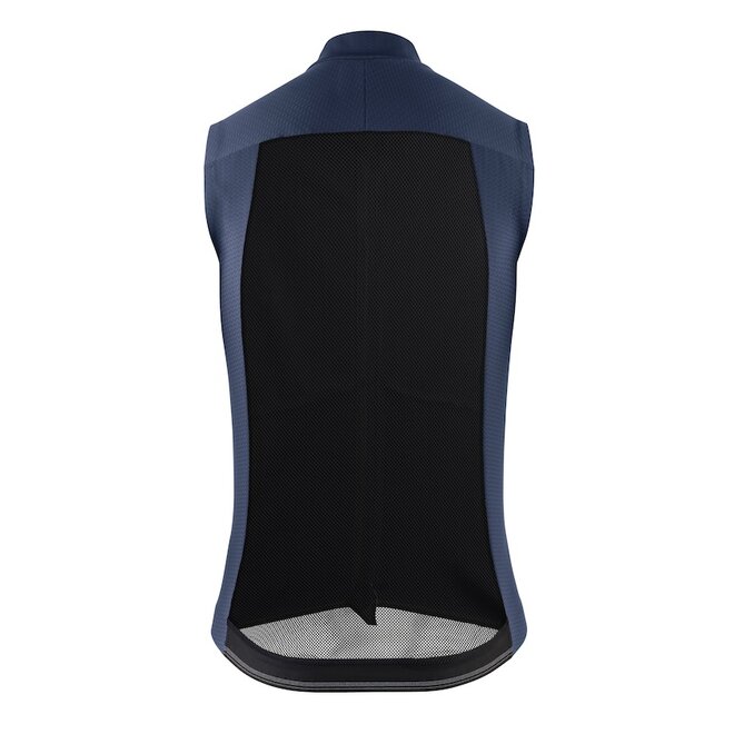 Assos Mille GTS spring fall vest Blauw