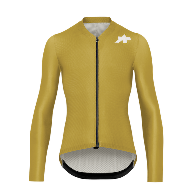 Assos Mille GT Jersey LS S11 EVO Golden Yellow